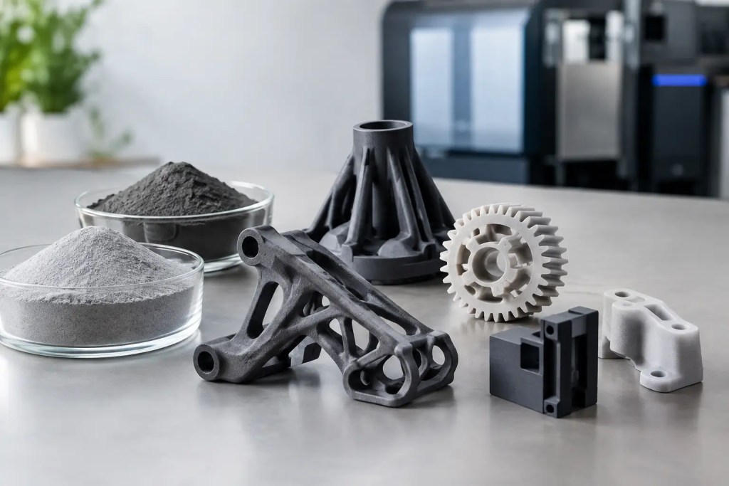 An Engineering Guide to HP MJF Materials