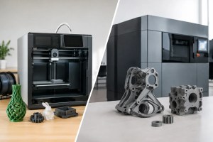 Bambu Labs vs HP MJF: Which Fits Production?
