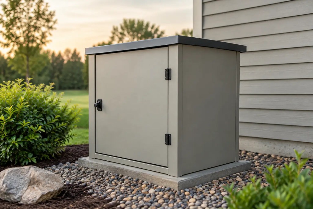 Best Materials for Durable Outdoor Enclosures