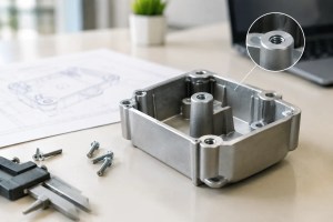 Designing Captive Features for Reliable Assembly