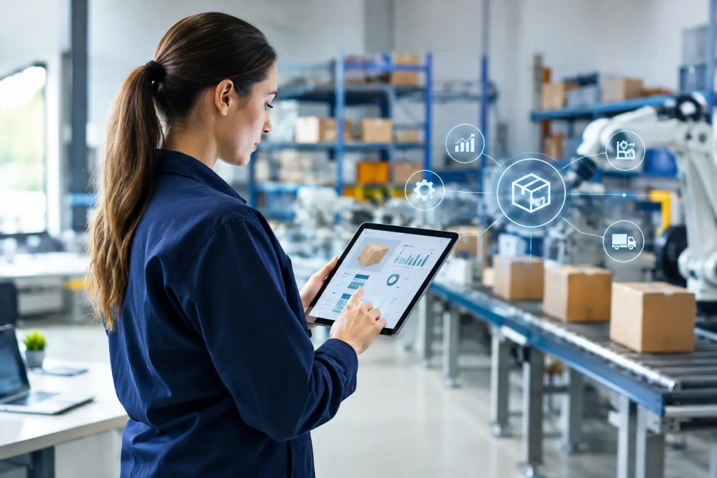 Digital Inventory Trends Reshaping Production