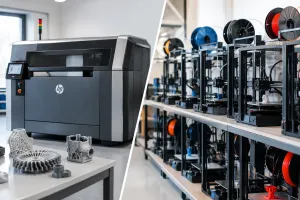 HP MJF Units vs FDM Print Farms: Who Wins?