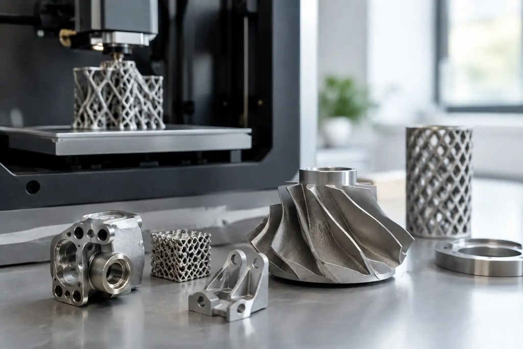 SS316L Metal Printing Review for Production